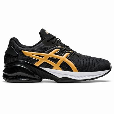 Női Asics Gel-Quantum Infinity Jin Utcai Cipő AS5624037 Fekete/Arany